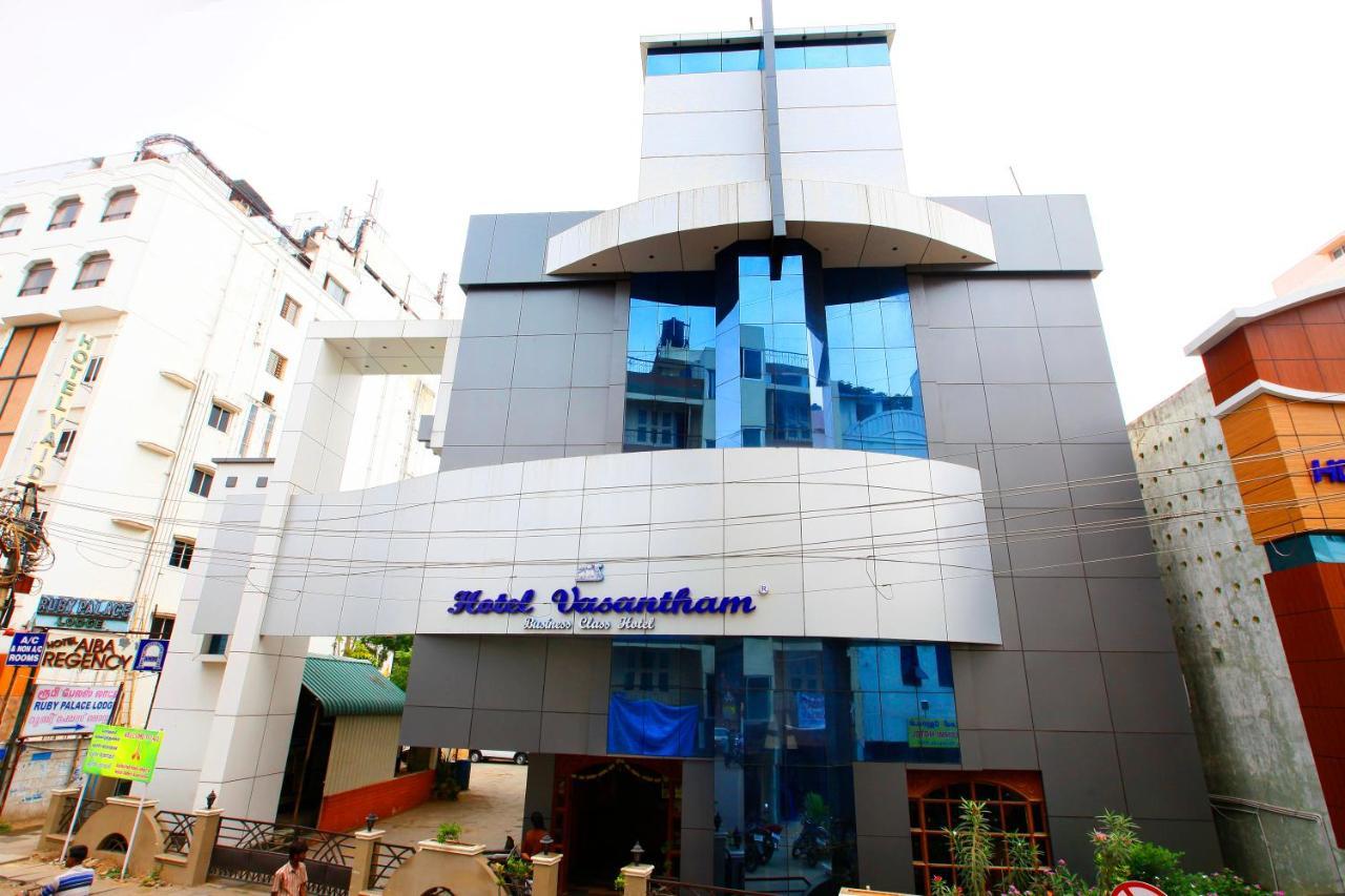 Hotel Vasantham Coimbatore Zewnętrze zdjęcie